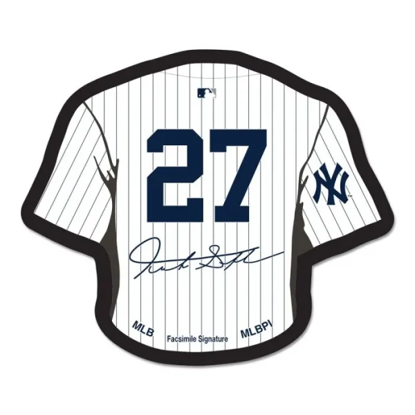 NY YANKEES COLLECTOR PIN JEWELRY CARD GIANCARLO STANTON