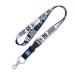 NY YANKEES LANYARD W/DETACHABLE BUCKLE 1"X 24'' AARON JUDGE