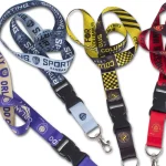 NY YANKEES LAND OF THE FREE LANYARD W/DETACHABLE BUCKLE  1" X 24'' - Image 3