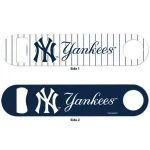 NEW YORK YANKEES METAL BOTTLE OPENER 2 SIDED
