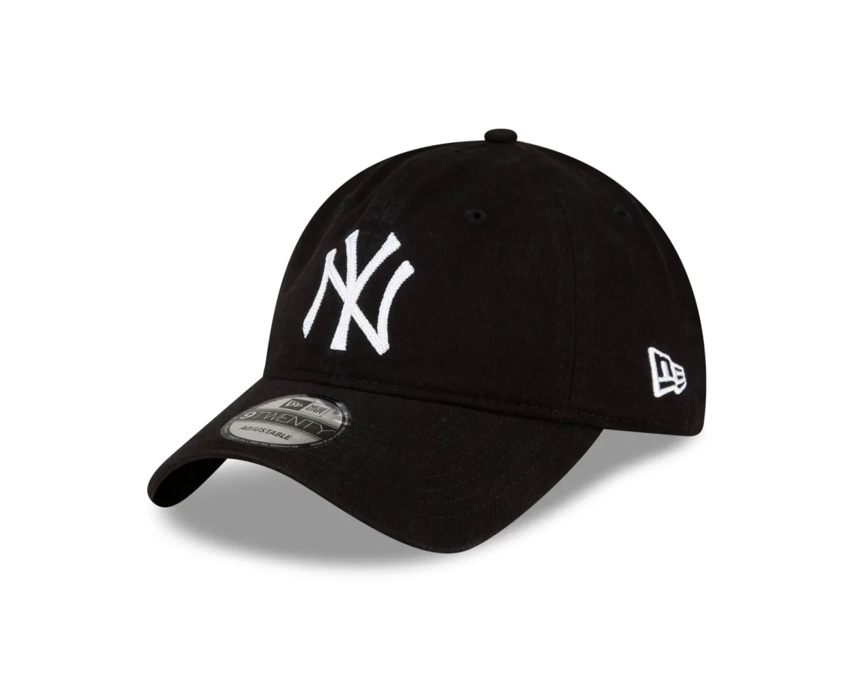 NY YANKEES NEW ERA 9TWINTY  BLACK CORE CAP - Image 1