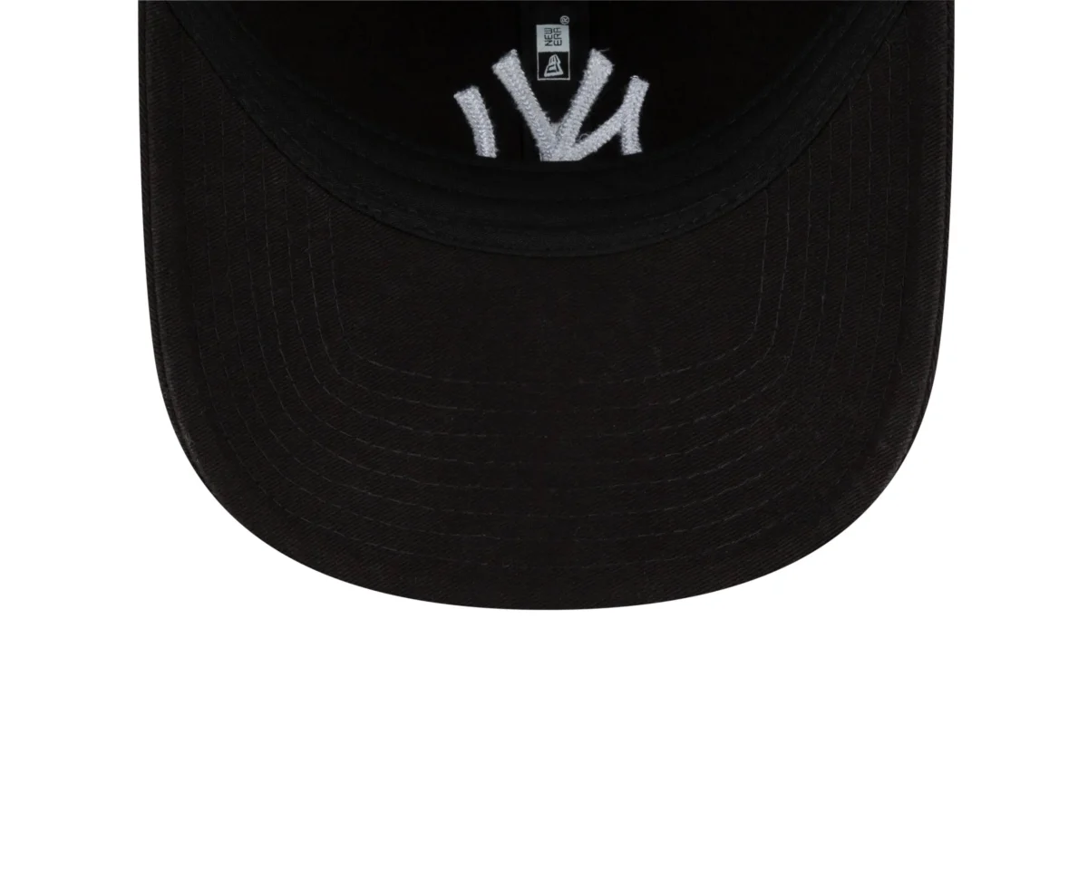NY YANKEES NEW ERA 9TWINTY  BLACK CORE CAP - Image 2