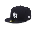 NY YANKEES NAVY 1999 PATCH ( On the RIGHT Side ) AUTHENTIC COLLECTION 59FIFTY FITTED GRAY BRIM - Image 7
