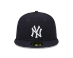 NY YANKEES NAVY 1999 PATCH ( On the RIGHT Side ) AUTHENTIC COLLECTION 59FIFTY FITTED GRAY BRIM - Image 6