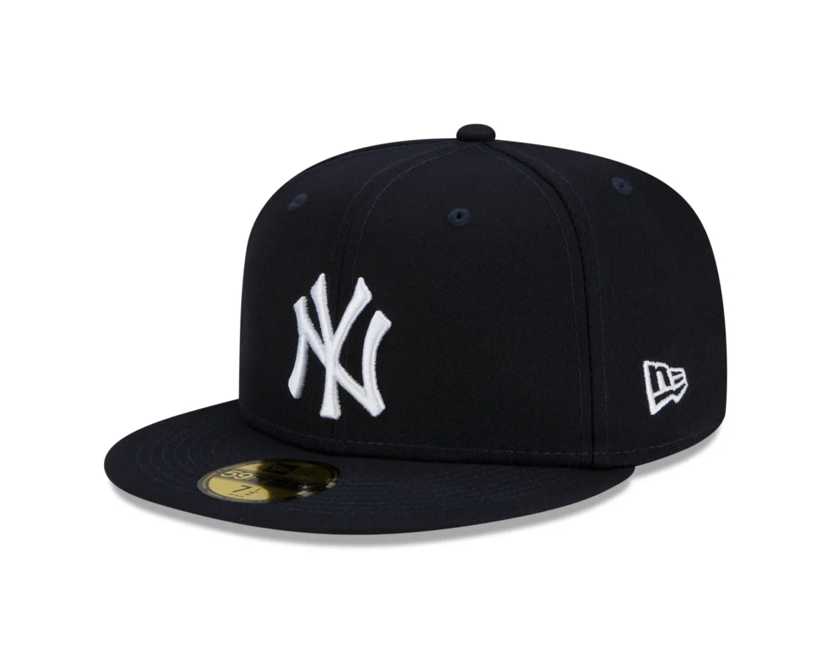 NY YANKEES NAVY 2000 PATCH ( On the RIGHT Side) AUTHENTIC COLLECTION 59FIFTY FITTED GRAY BRIM - Image 7