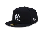 NY YANKEES NAVY 2000 PATCH ( On the RIGHT Side) AUTHENTIC COLLECTION 59FIFTY FITTED GRAY BRIM - Image 7