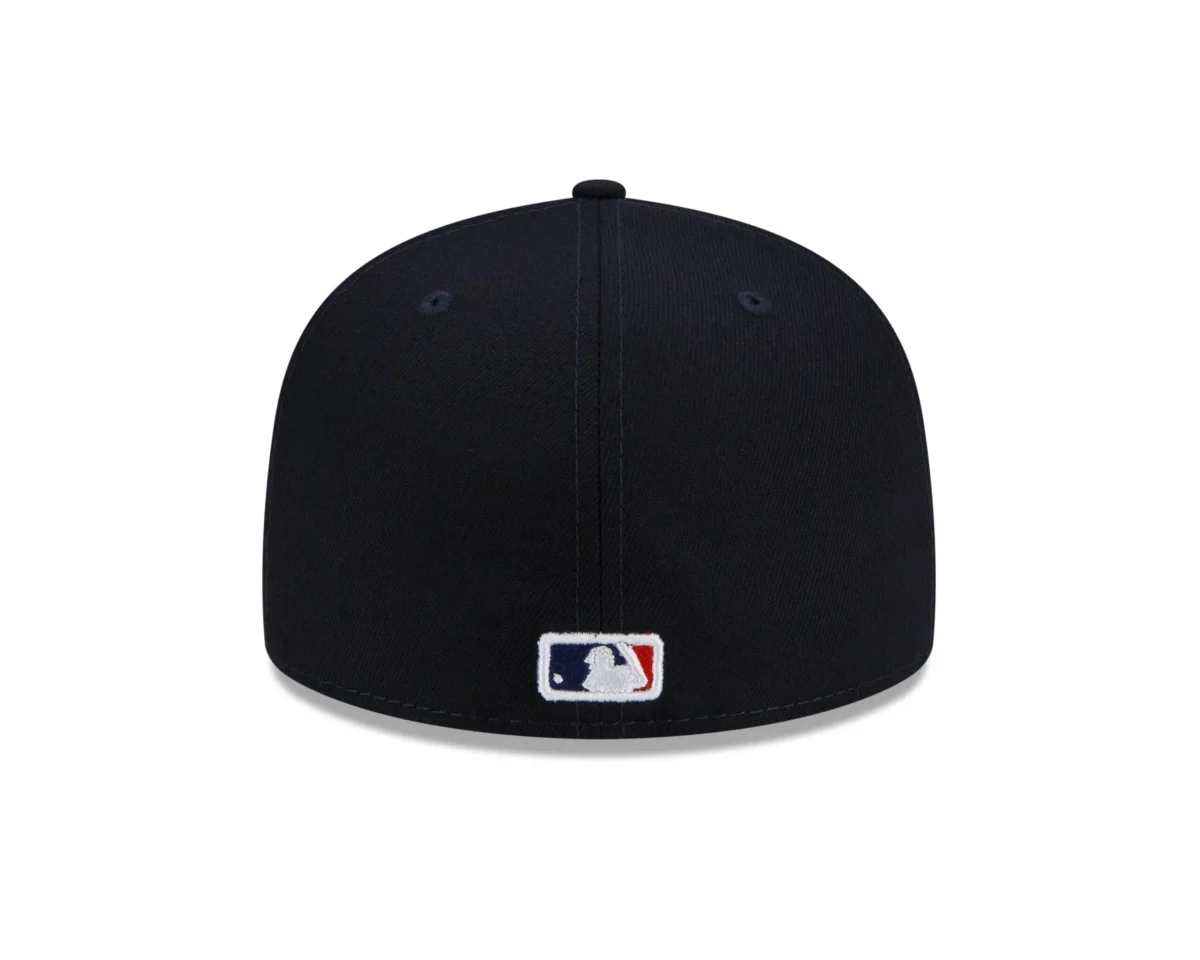 NY YANKEES NAVY 2000 PATCH ( On the RIGHT Side) AUTHENTIC COLLECTION 59FIFTY FITTED GRAY BRIM - Image 4
