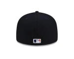 NY YANKEES NAVY 2000 PATCH ( On the RIGHT Side) AUTHENTIC COLLECTION 59FIFTY FITTED GRAY BRIM - Image 4