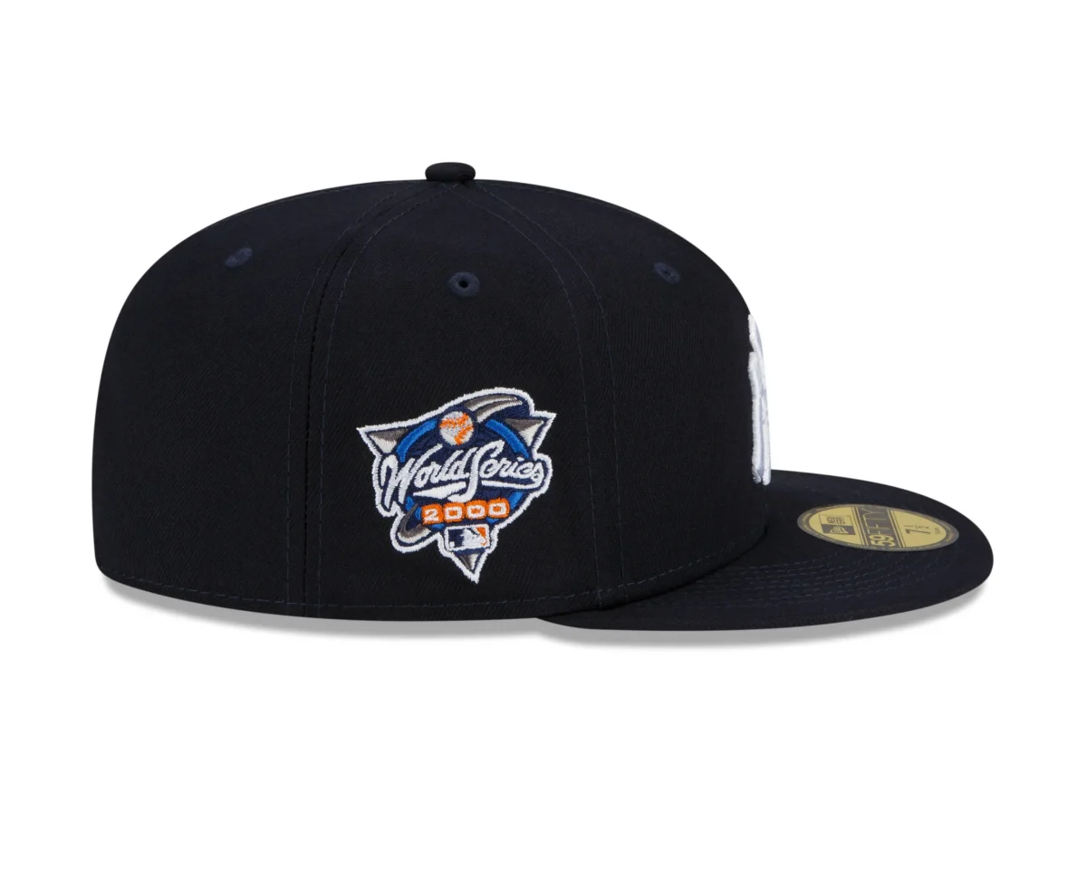 NY YANKEES NAVY 2000 PATCH ( On the RIGHT Side) AUTHENTIC COLLECTION 59FIFTY FITTED GRAY BRIM - Image 3