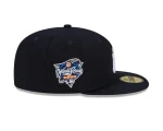 NY YANKEES NAVY 2000 PATCH ( On the RIGHT Side) AUTHENTIC COLLECTION 59FIFTY FITTED GRAY BRIM - Image 3