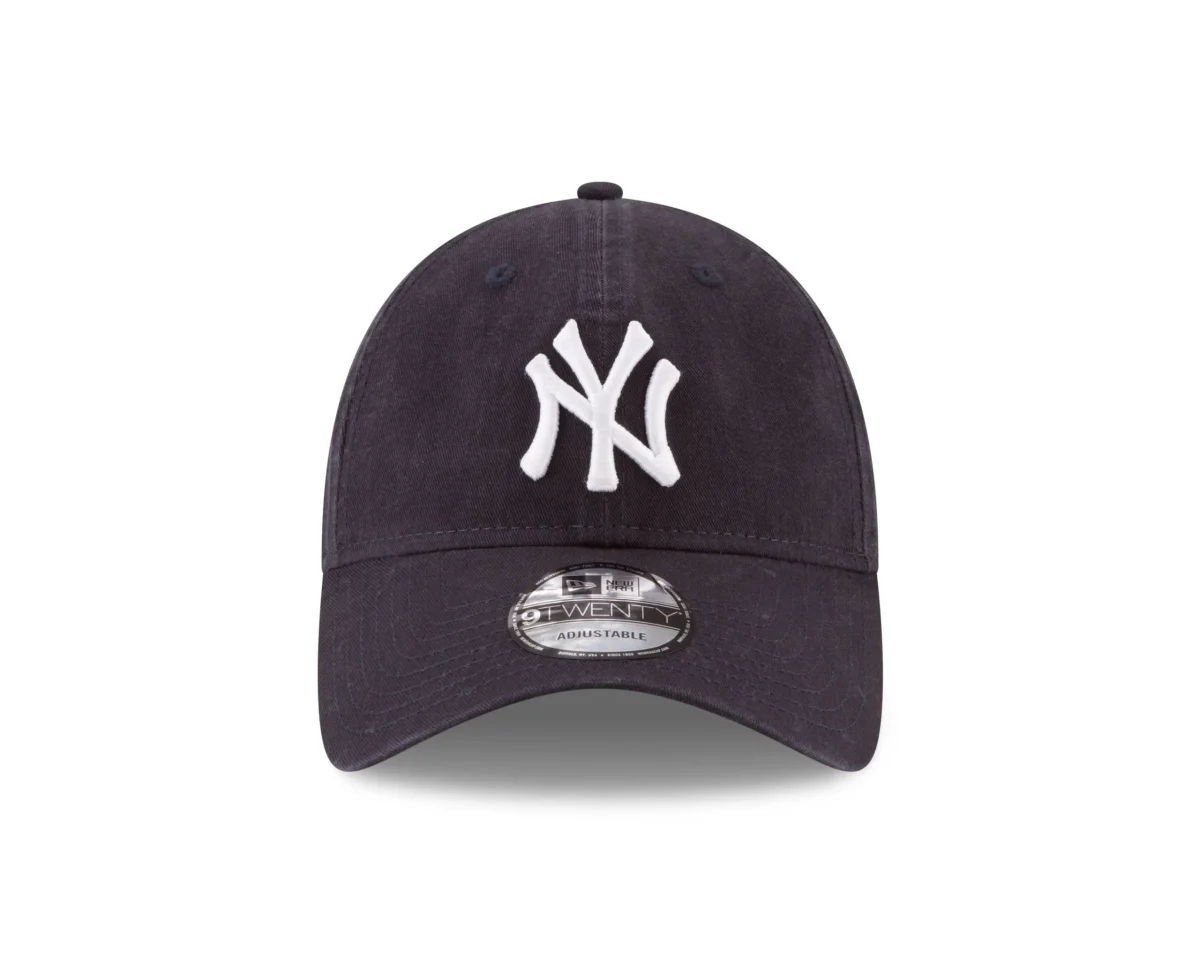 NY YANKEES NEW ERA 9TWINTY CORE Adjustable Cap  NY YANKEES NEW ERA CLASSIC 9TWENTY NAVY  ADJUSTABLE HAT CAP ONE SIZE FITS ALL - Image 5