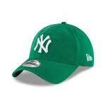 NY YANKEES NEW ERA CLASSIC 9TWENTY  GREEN  ADJUSTABLE HAT CAP ONE SIZE FITS ALL - Image 2