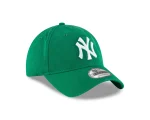 NY YANKEES NEW ERA CLASSIC 9TWENTY  GREEN  ADJUSTABLE HAT CAP ONE SIZE FITS ALL - Image 6