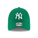 NY YANKEES NEW ERA CLASSIC 9TWENTY  GREEN  ADJUSTABLE HAT CAP ONE SIZE FITS ALL