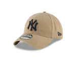NY YANKEES NEW ERA CLASSIC 9TWENTY  KHAKI  ADJUSTABLE HAT CAP ONE SIZE FITS ALL - Image 2