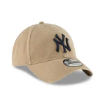NY YANKEES NEW ERA CLASSIC 9TWENTY  KHAKI  ADJUSTABLE HAT CAP ONE SIZE FITS ALL - Image 6