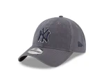 NY YANKEES NEW ERA CLASSIC 9TWENTY DARK GRAY  ADJUSTABLE HAT CAP ONE SIZE FITS ALL - Image 3