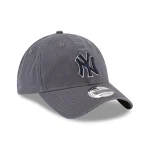 NY YANKEES NEW ERA CLASSIC 9TWENTY DARK GRAY  ADJUSTABLE HAT CAP ONE SIZE FITS ALL - Image 6