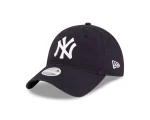 NEW YORK YANKEES NEW ERA REPREVE NEO 39THIRTY NAVY FLEX NAVY HAT - Image 7