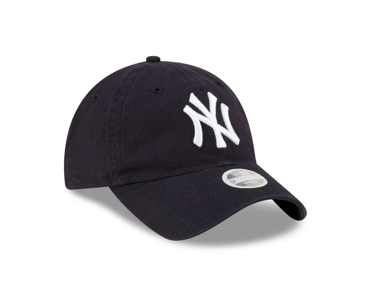 NEW YORK YANKEES NEW ERA REPREVE NEO 39THIRTY NAVY FLEX NAVY HAT - Image 8