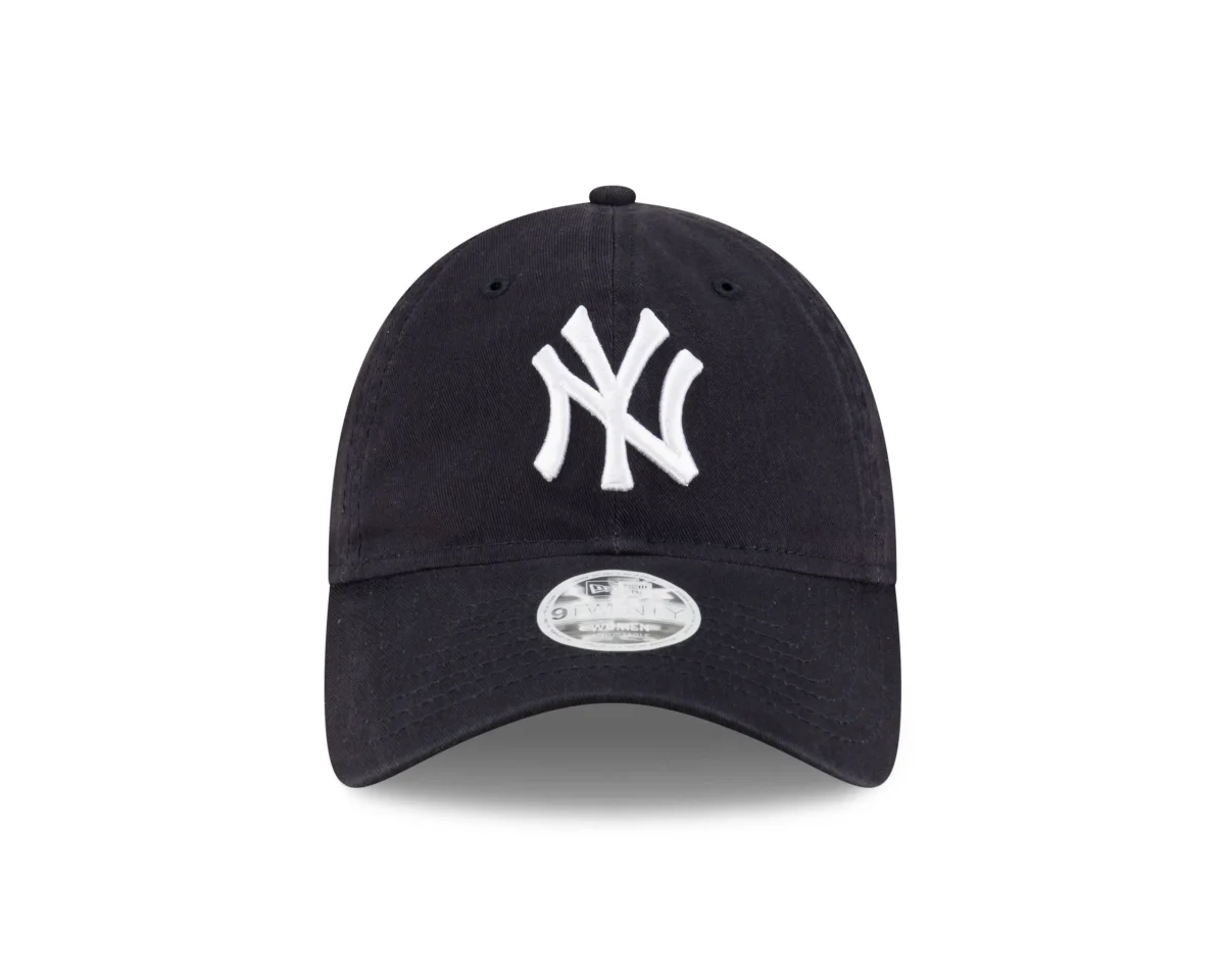 NEW YORK YANKEES NEW ERA REPREVE NEO 39THIRTY NAVY FLEX NAVY HAT - Image 6