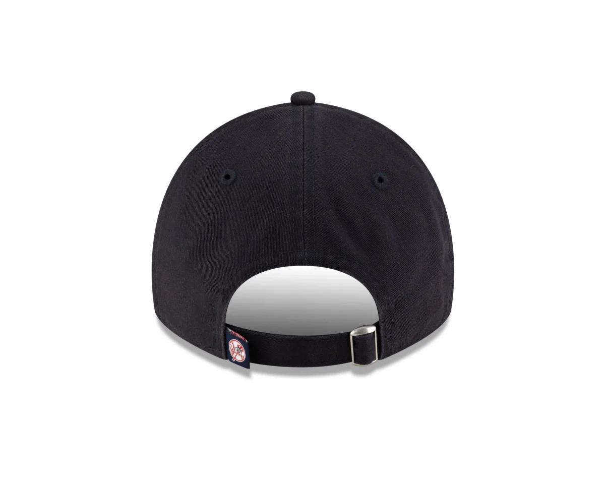 NEW YORK YANKEES NEW ERA REPREVE NEO 39THIRTY NAVY FLEX NAVY HAT - Image 4
