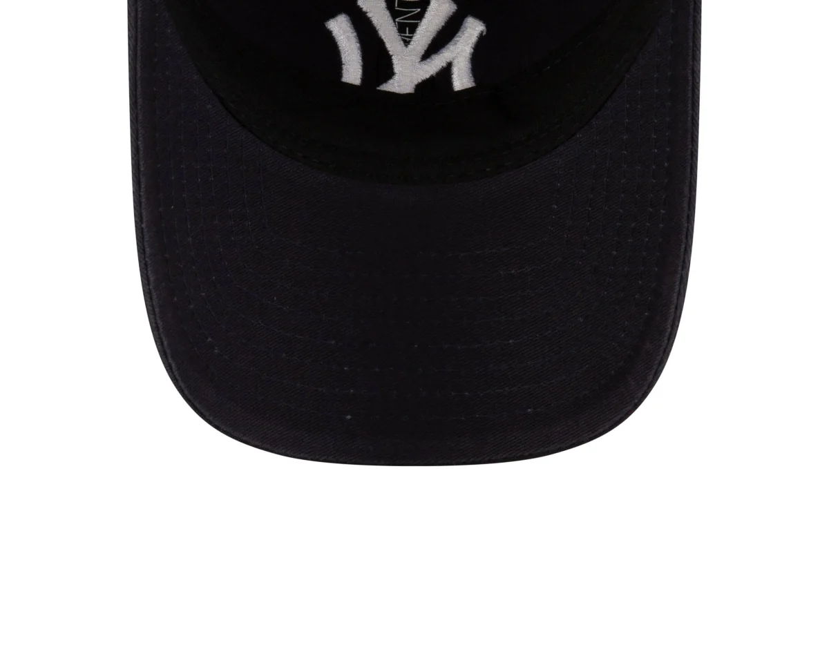 NEW YORK YANKEES NEW ERA REPREVE NEO 39THIRTY NAVY FLEX NAVY HAT - Image 2