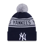 NY YANKEES KNITREPEAT NEW ERA WITH Pom on top