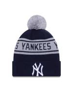 NY YANKEES KNITREPEAT NEW ERA WITH Pom on top