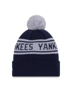NY YANKEES KNITREPEAT NEW ERA WITH Pom on top - Image 2