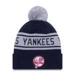 NY YANKEES KNITRPEAT D3 WITH Pom on top