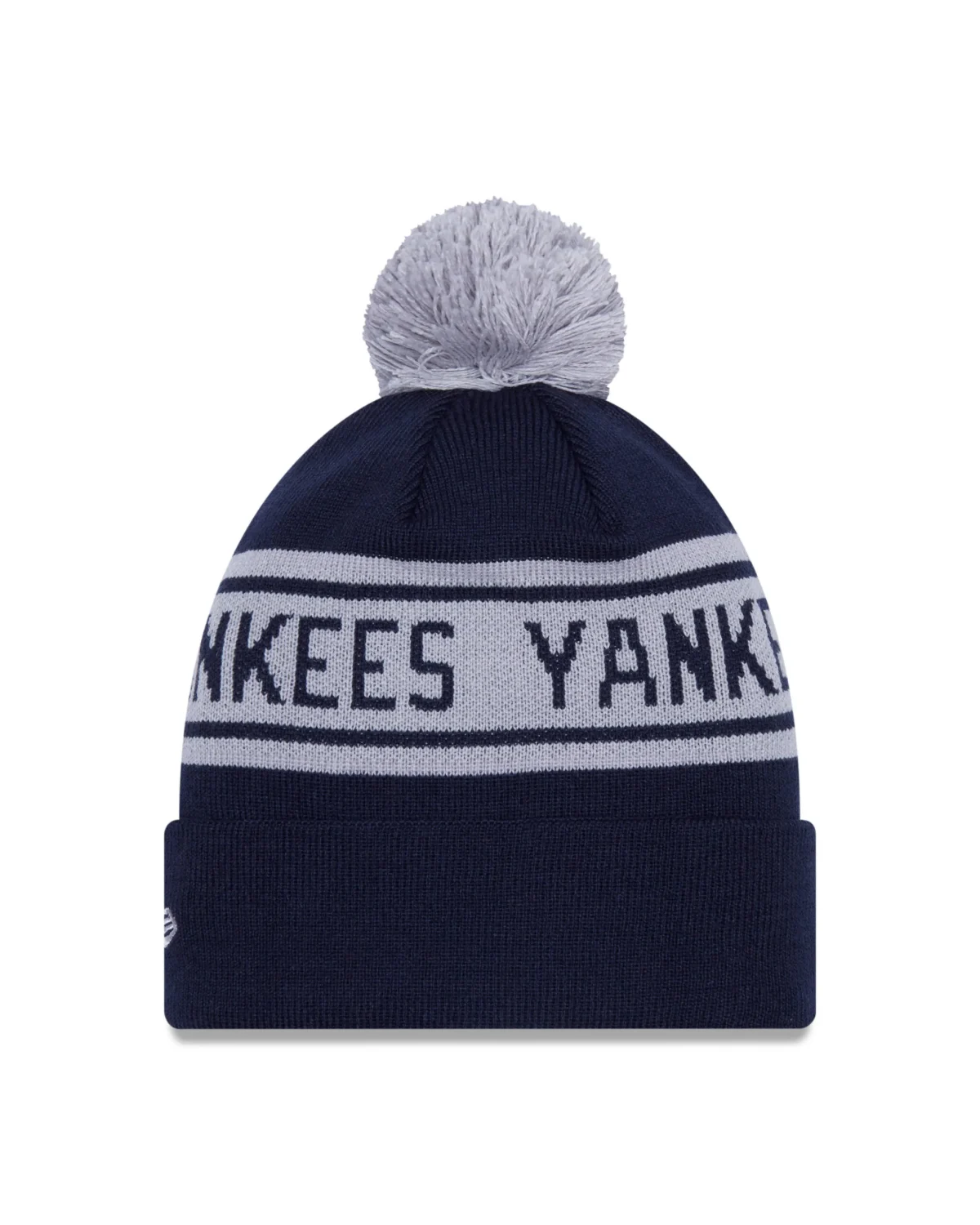 NY YANKEES KNITRPEAT D3 WITH Pom on top - Image 2