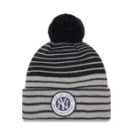 NY YANKEES KNIT PATCH D3 WITH Pom on top