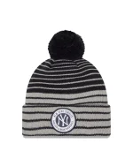 NY YANKEES KNIT PATCH D3 WITH Pom on top
