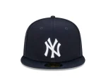 NY YANKEES NAVY 2000 SUBWAY SERIES PATCH ( On the RIGHT Side) AUTHENTIC COLLECTION 59FIFTY FITTED GRAY BRIM - Image 5