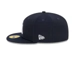 NY YANKEES NAVY 2000 SUBWAY SERIES PATCH ( On the RIGHT Side) AUTHENTIC COLLECTION 59FIFTY FITTED GRAY BRIM - Image 4