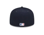NY YANKEES NAVY 2000 SUBWAY SERIES PATCH ( On the RIGHT Side) AUTHENTIC COLLECTION 59FIFTY FITTED GRAY BRIM - Image 3