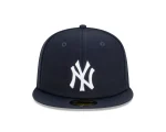 NY YANKEES NAVY 1998 PATCH ( On the RIGHT Side ) AUTHENTIC COLLECTION 59FIFTY FITTED GRAY BRIM - Image 5