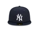 NY YANKEES NAVY 1996 PATCH ( On the Right Side ) AUTHENTIC COLLECTION 59FIFTY FITTED GRAY BRIM - Image 7