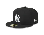 NY YANKEES BLACK 1998 BW WORLD SERIES PATCH AUTHENTIC COLLECTION 59FIFTY FITTED - Image 3
