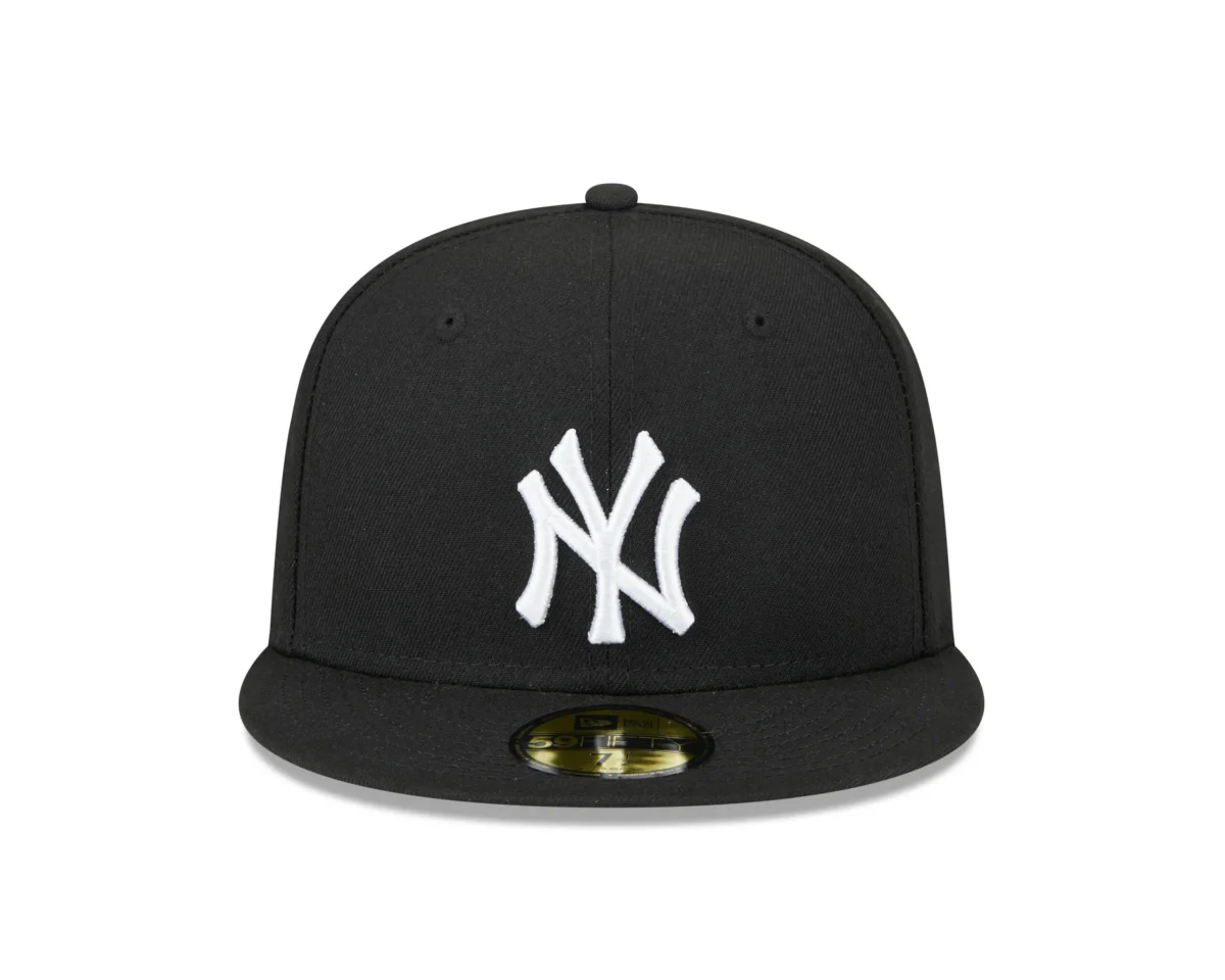 NY YANKEES BLACK 1998 BW WORLD SERIES PATCH AUTHENTIC COLLECTION 59FIFTY FITTED - Image 4