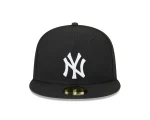 NY YANKEES BLACK 1998 BW WORLD SERIES PATCH AUTHENTIC COLLECTION 59FIFTY FITTED - Image 4