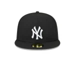 NY YANKEES NEW ERA 59FIFTY  WORLD SERIES 1998 SLIVE PATCH ON THERIGHT Side - Image 3