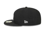 NY YANKEES BLACK 1998 BW WORLD SERIES PATCH AUTHENTIC COLLECTION 59FIFTY FITTED - Image 5