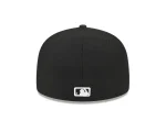 NY YANKEES BLACK 1998 BW WORLD SERIES PATCH AUTHENTIC COLLECTION 59FIFTY FITTED - Image 6