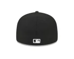 NY YANKEES NEW ERA 59FIFTY  WORLD SERIES 1998 SLIVE PATCH ON THERIGHT Side - Image 6