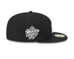 NY YANKEES BLACK 1998 BW WORLD SERIES PATCH AUTHENTIC COLLECTION 59FIFTY FITTED - Image 8