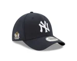 NY  YANKEES NEW ERA  CLASSIC 39THIRTY NAVY PLAYER REPLICA STRETCH   HAT WITH D JETER 5X WORLD SERIES CHAMPION  PATCH