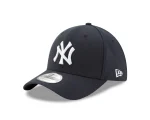 NY  YANKEES NEW ERA  CLASSIC 39THIRTY NAVY PLAYER REPLICA STRETCH   HAT WITH D JETER 5X WORLD SERIES CHAMPION  PATCH - Image 4