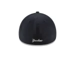 NY  YANKEES NEW ERA  CLASSIC 39THIRTY NAVY PLAYER REPLICA STRETCH   HAT WITH D JETER 5X WORLD SERIES CHAMPION  PATCH - Image 7